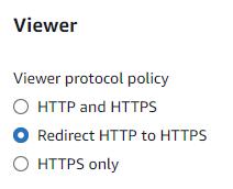 https redirect configuration